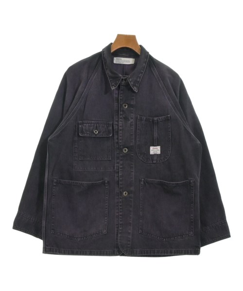 DAIRIKU(ダイリク)デニムジャケット 紫 サイズ:L/2200652586015