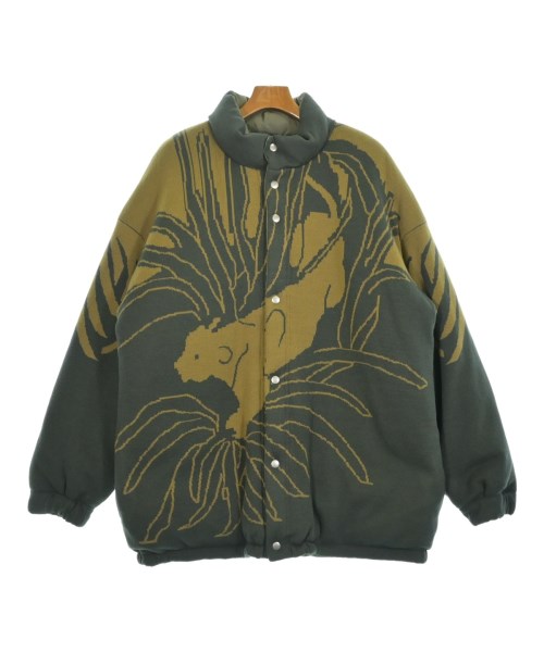 DAIRIKU(ダイリク)ダウンジャケット/ダウンベスト カーキ サイズ:-(XXL位)/2200664624040