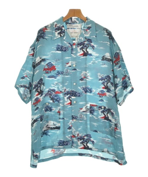 DAIRIKU(ダイリク)カジュアルシャツ 青 サイズ:L/2200664624125