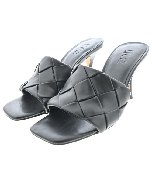 INC International Concepts(アイエヌシーインターナショナルコンセプト)サンダル 黒 サイズ:UK5 1/2(24cm位)/2200682448109