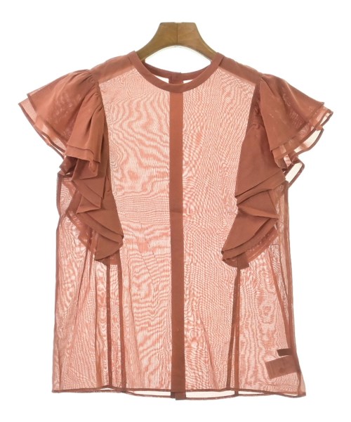 TOMORROWLAND collection(トゥモローランドコレクション)ブラウス オレンジ サイズ:36(S位)/2200508635065
