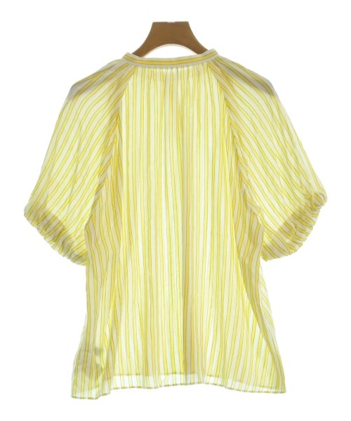 TOMORROWLAND collection(トゥモローランドコレクション)ブラウス 黄 サイズ:36(S位)/2200632046089