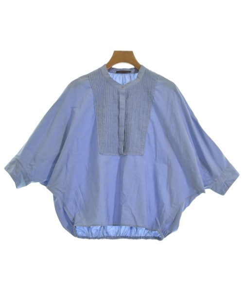 TOMORROWLAND collection(トゥモローランドコレクション)ブラウス 青 サイズ:36(S位)/2200629737020