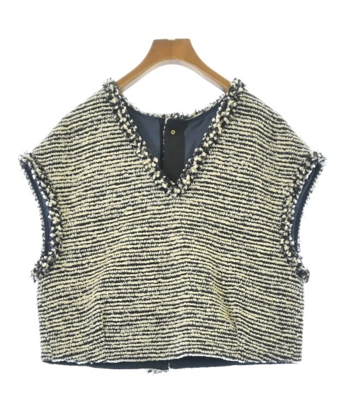 TOMORROWLAND collection(トゥモローランドコレクション)ブラウス 白 サイズ:36(S位)/2200632181100