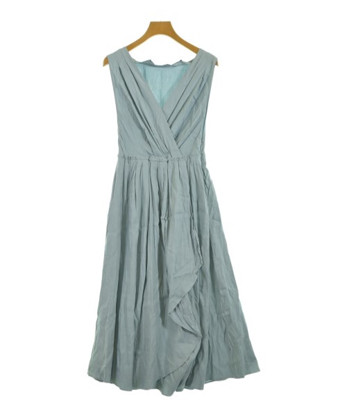 TOMORROWLAND collection(トゥモローランドコレクション)ワンピース 青 サイズ:36(S位)/2200594229094