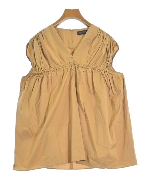 TOMORROWLAND collection(トゥモローランドコレクション)ノースリーブ 茶 サイズ:36(S位)/2200622714059