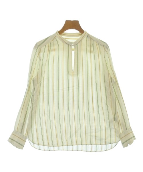 TOMORROWLAND collection(トゥモローランドコレクション)ブラウス ベージュ サイズ:36(S位)/2200634121012