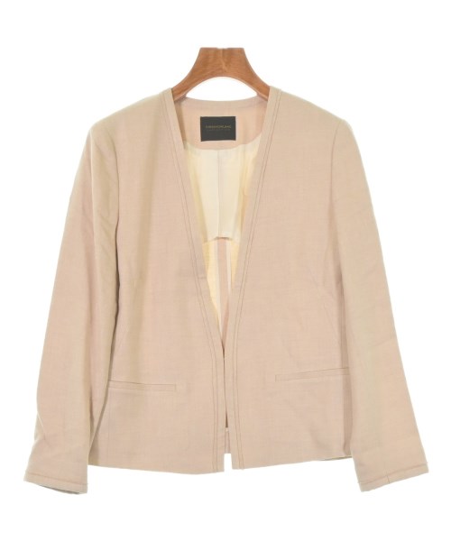 TOMORROWLAND collection(トゥモローランドコレクション)ノーカラージャケット ピンク サイズ:36(S位)/2200621784015