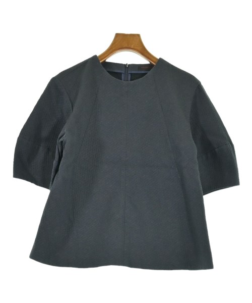 TOMORROWLAND collection(トゥモローランドコレクション)ブラウス 紺 サイズ:36(S位)/2200589270018
