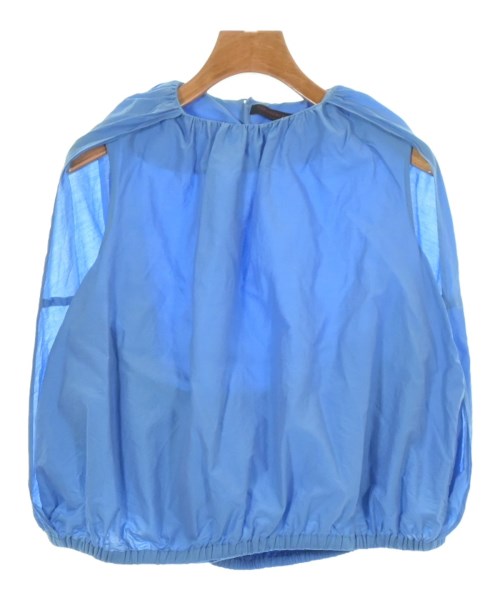TOMORROWLAND collection(トゥモローランドコレクション)ベスト 青 サイズ:36(S位)/2200614791044