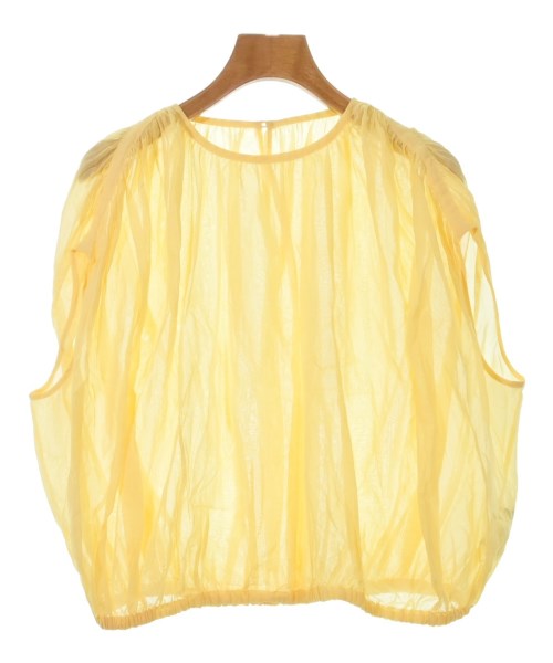 TOMORROWLAND collection(トゥモローランドコレクション)ブラウス 黄 サイズ:36(S位)/2200613401029