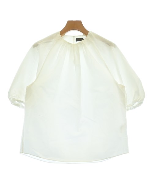 TOMORROWLAND collection(トゥモローランドコレクション)ブラウス 白 サイズ:36(S位)/2200630630068