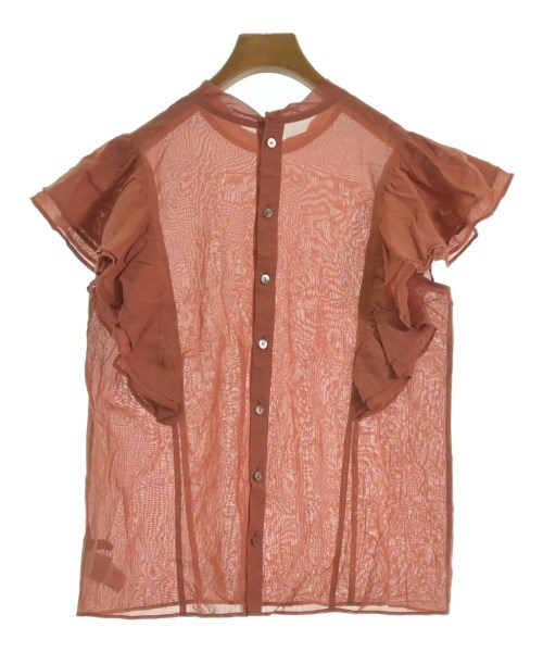 TOMORROWLAND collection(トゥモローランドコレクション)ブラウス オレンジ サイズ:36(S位)/2200629864054