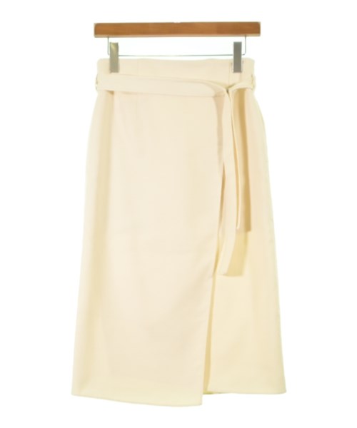 TOMORROWLAND collection(トゥモローランドコレクション)ロング・マキシ丈スカート 白 サイズ:34(XS位)/2200614113020