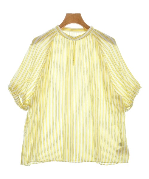 TOMORROWLAND collection(トゥモローランドコレクション)ブラウス 黄 サイズ:36(S位)/2200611725028