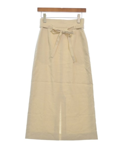 TOMORROWLAND collection(トゥモローランドコレクション)ロング・マキシ丈スカート ベージュ サイズ:34(XS位)/2200614062045