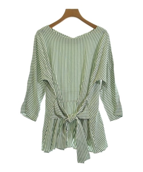 TOMORROWLAND collection(トゥモローランドコレクション)ブラウス 緑 サイズ:36(S位)/2200603012198