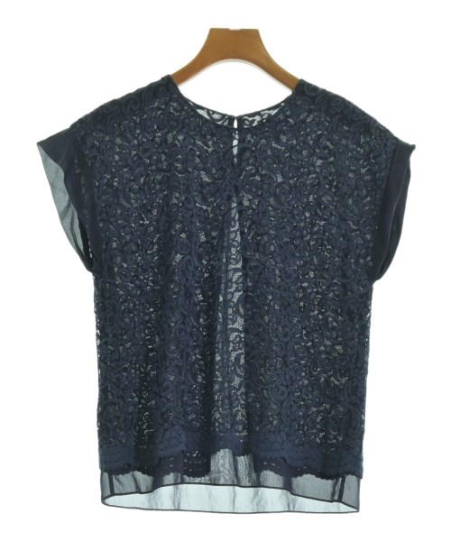 TOMORROWLAND collection(トゥモローランドコレクション)ブラウス 紺 サイズ:36(S位)/2200602835088