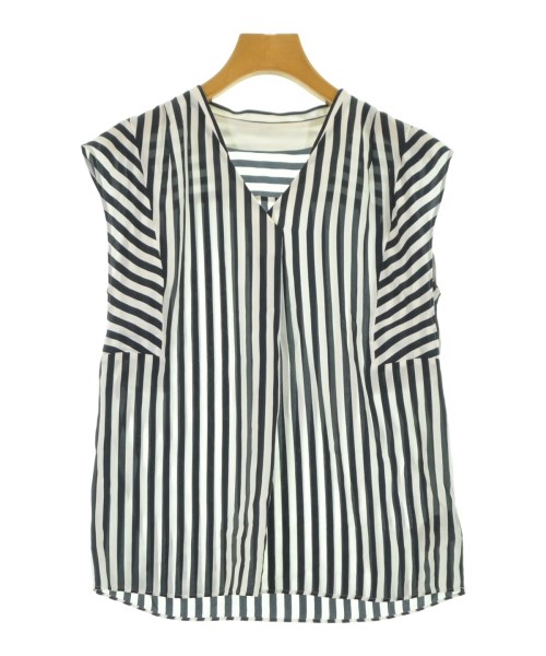 TOMORROWLAND collection(トゥモローランドコレクション)ブラウス 黒 サイズ:36(S位)/2200603698156