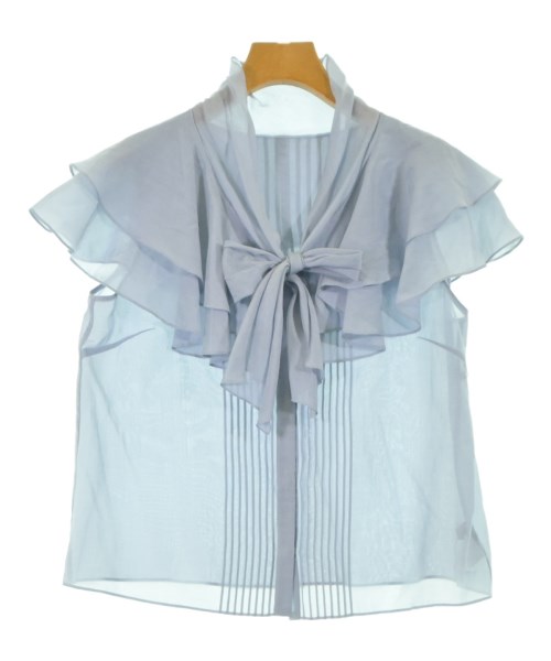 TOMORROWLAND collection(トゥモローランドコレクション)カジュアルシャツ グレー サイズ:36(S位)/2200599171053