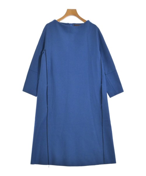 TOMORROWLAND collection(トゥモローランドコレクション)ワンピース 青 サイズ:36(S位)/2200650331037