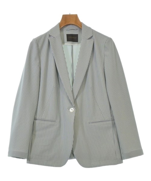 TOMORROWLAND collection(トゥモローランドコレクション)カジュアルジャケット 白 サイズ:36(S位)/2200648182016