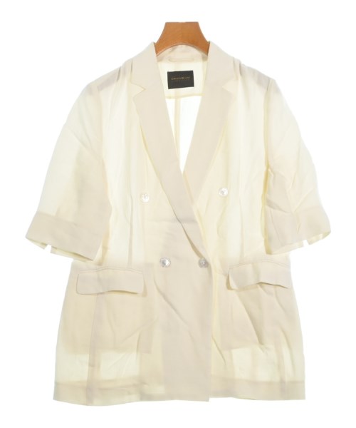 TOMORROWLAND collection(トゥモローランドコレクション)カジュアルジャケット 白 サイズ:36(S位)/2200657201074