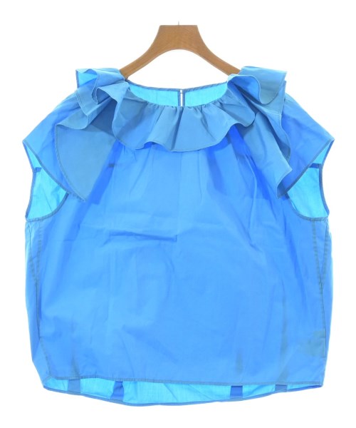 TOMORROWLAND collection(トゥモローランドコレクション)ブラウス 青 サイズ:36(S位)/2200657254025