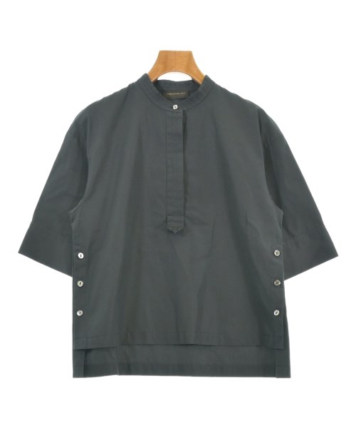 TOMORROWLAND collection(トゥモローランドコレクション)ブラウス 黒 サイズ:36(S位)/2200656434039