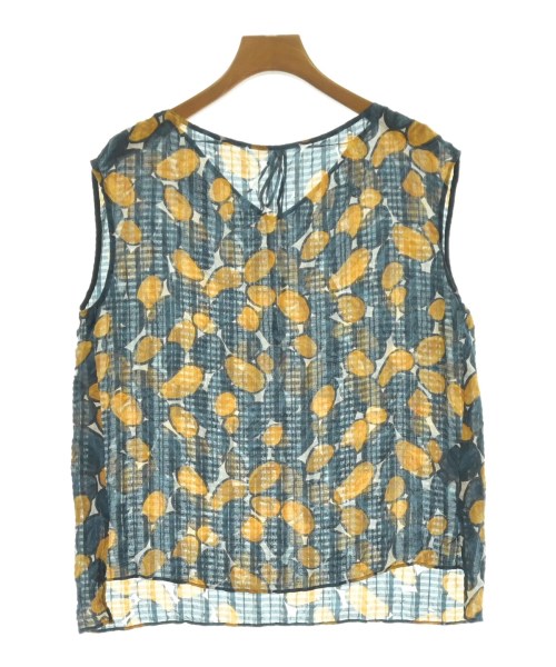 TOMORROWLAND collection(トゥモローランドコレクション)ブラウス 青 サイズ:36(S位)/2200657943134