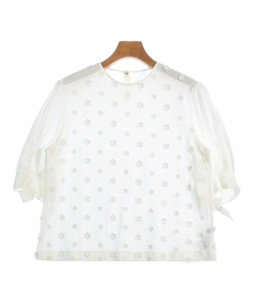 TOMORROWLAND collection(トゥモローランドコレクション)Tシャツ・カットソー 白 サイズ:S/2200661609118