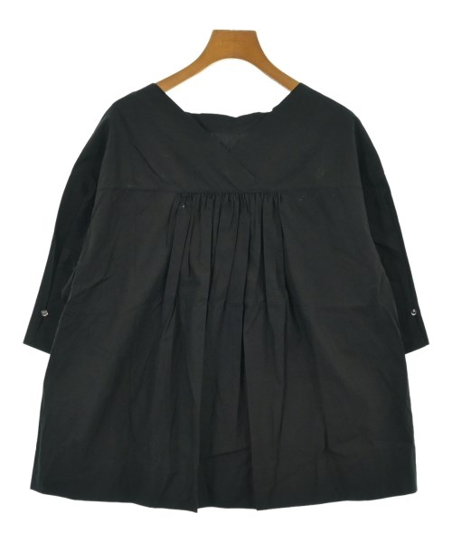 TOMORROWLAND collection(トゥモローランドコレクション)ブラウス 黒 サイズ:36(S位)/2200647740033