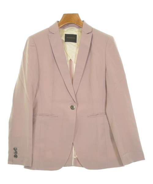 TOMORROWLAND collection(トゥモローランドコレクション)テーラードジャケット ピンク サイズ:36(S位)/2200650737211