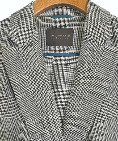 TOMORROWLAND collection（トゥモローランドコレクション）カジュアルジャケット グレー サイズ:36(S位) レディース/2200647443019