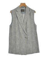 TOMORROWLAND collection（トゥモローランドコレクション）カジュアルジャケット グレー サイズ:36(S位) レディース/2200647443019