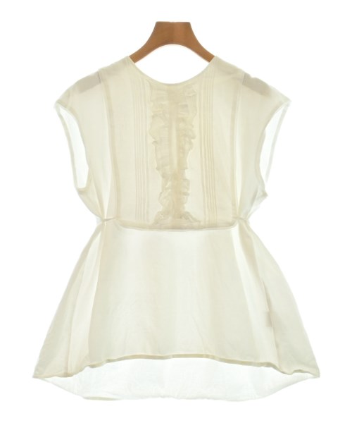 TOMORROWLAND collection(トゥモローランドコレクション)ノースリーブ 白 サイズ:36(S位)/2200663026012