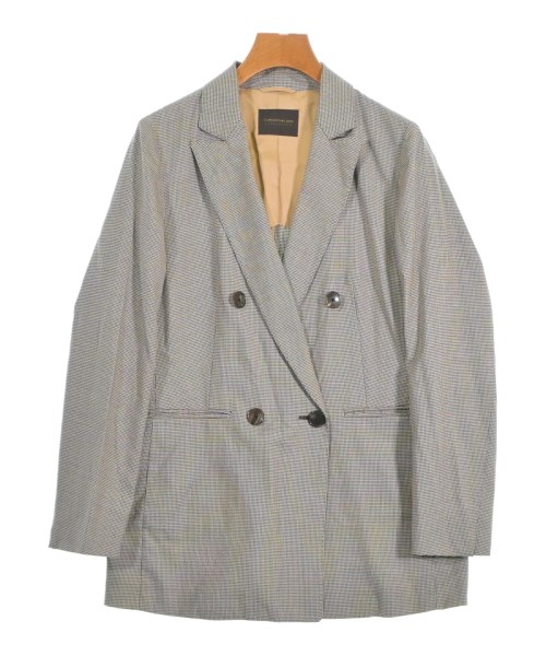 TOMORROWLAND collection(トゥモローランドコレクション)テーラードジャケット 茶 サイズ:36(S位)/2200663383016