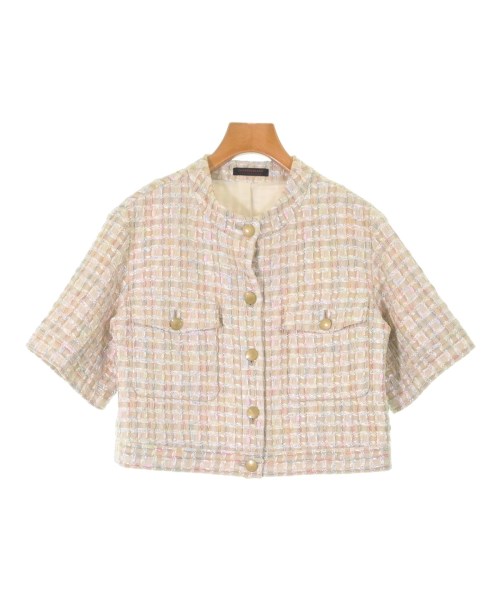 TOMORROWLAND collection(トゥモローランドコレクション)カジュアルジャケット ベージュ サイズ:36(S位)/2200667361027