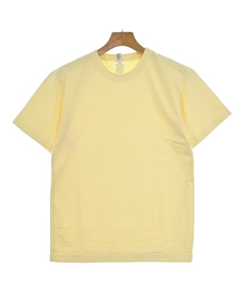 Los Angeles Apparel(ロサンゼルスアパレル)Tシャツ・カットソー 黄 サイズ:S/2200636054066
