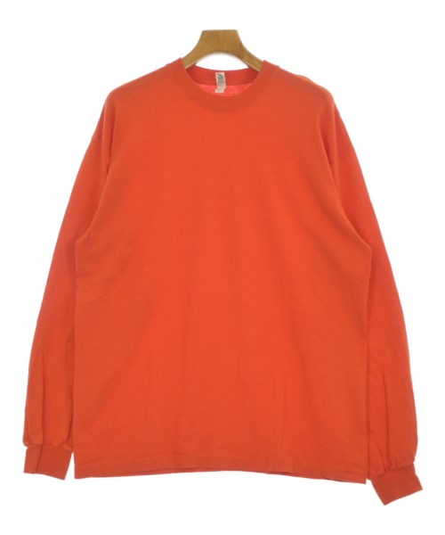 Los Angeles Apparel(ロサンゼルスアパレル)Tシャツ・カットソー オレンジ サイズ:L/2200634614125