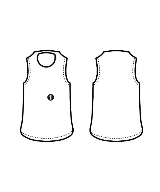 Los Angeles Apparel（ロサンゼルスアパレル）タンクトップ 白 サイズ:M メンズ/2200628607140