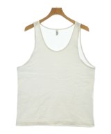 Los Angeles Apparel（ロサンゼルスアパレル）タンクトップ 白 サイズ:M メンズ/2200628607140