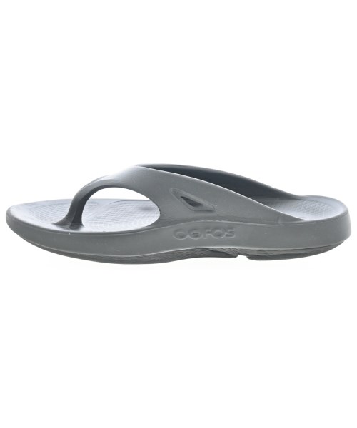 OOFOS（ウーフォス）サンダル 黒 サイズ:EU42(27cm位) メンズ/2200679671015