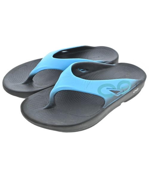 OOFOS(ウーフォス)サンダル 青 サイズ:EU43(28cm位)/2200660725161