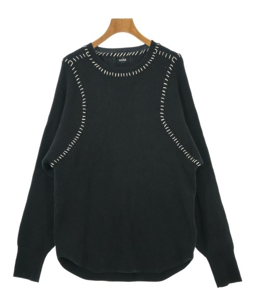 soduk(スドーク)ニット・セーター 黒 サイズ:-(XL位)/2200652201017