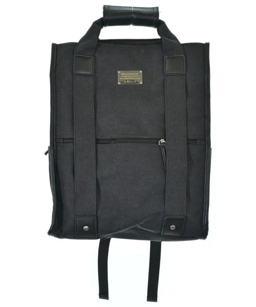 D.KELLY(ディーケリー)バックパック・リュック 黒 サイズ:-/2200634241185