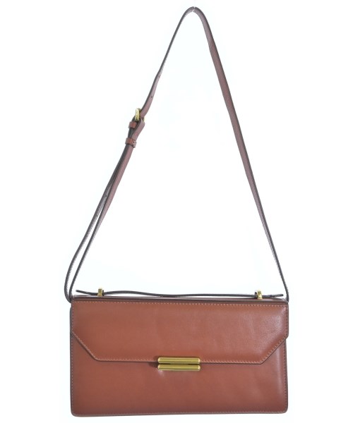Manu Atelier(マニュアトリエ)ショルダーバッグ 茶 サイズ:-/2200671206062