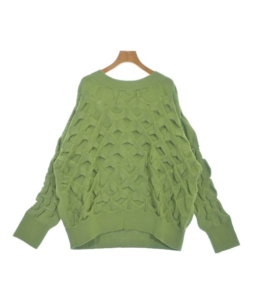 NAMACHEKO(ナマチェコ)ニット・セーター 緑 サイズ:36(XS位)/2200638105018