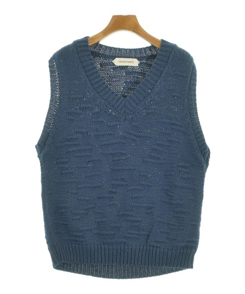 NAMACHEKO(ナマチェコ)ベスト 青 サイズ:M/2200638105063