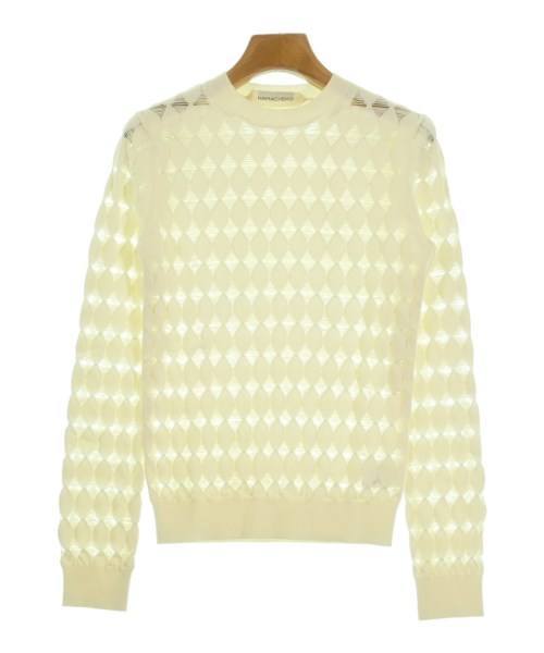 NAMACHEKO(ナマチェコ)ニット・セーター 白 サイズ:36(XS位)/2200638105155